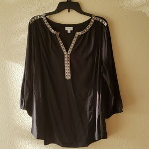 Black tunic